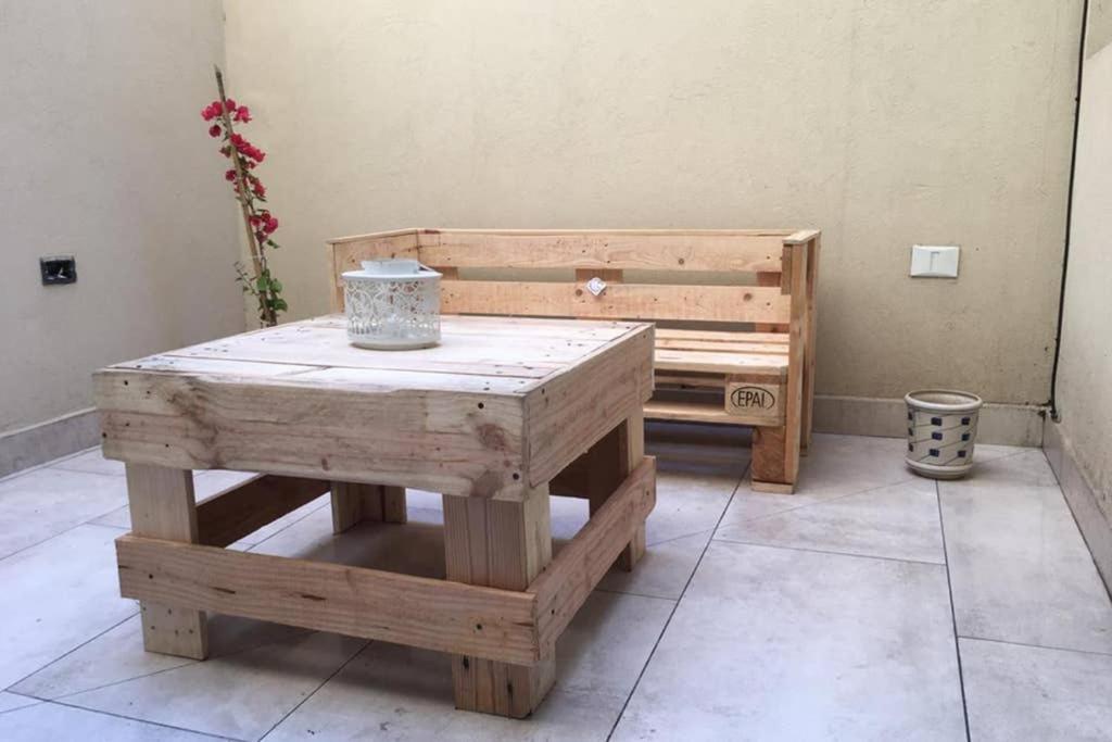 Calido Y Comodo Monoambiente En Palermo Lägenhet Buenos Aires Exteriör bild